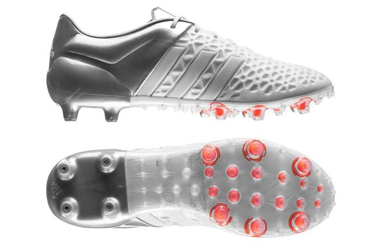 adidas ACE 15.1 FG AG 'White Silver Metallic' S83210