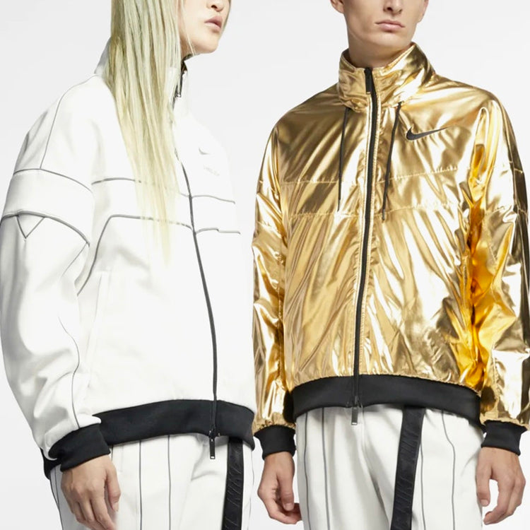 Nike x AMBUSH NRG Midlayer 'Phantom Gold Foil White' AQ9228-030