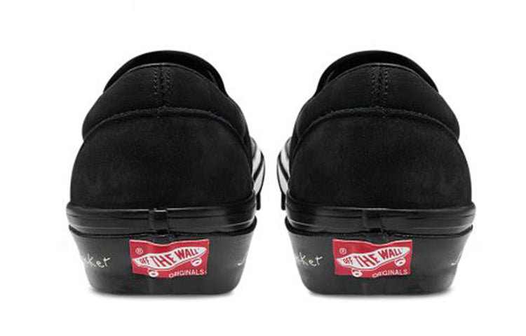 Vans Raised By Wolves x OG Classic Slip-On LX 'Black Wall' VN0A45JK025