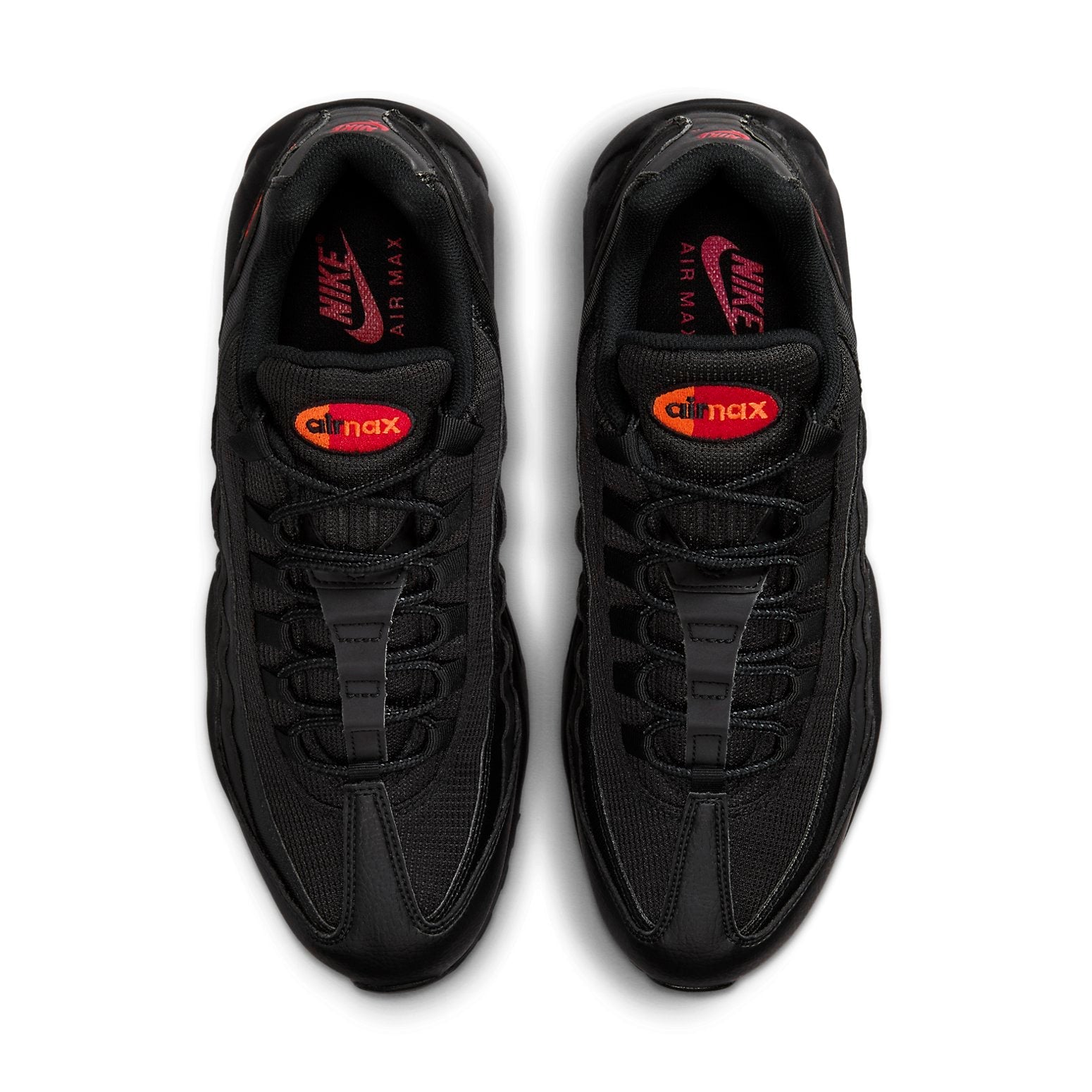 Nike Air Max 95 'Black Red Orange' FZ4626-002