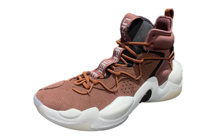Li-Ning Power 6 Premium Hi 'Brown' ABAP115-3