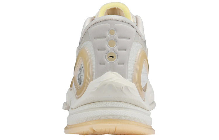 (WMNS) Li-Ning ACE 2.0 Sport Leisure 'White Beige' AZGS028-3