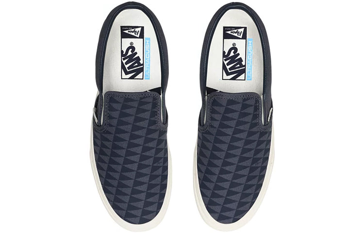 Vans X Pilgrim Classic Slip-On Surf Dark Blue VN0A3MUCWR4