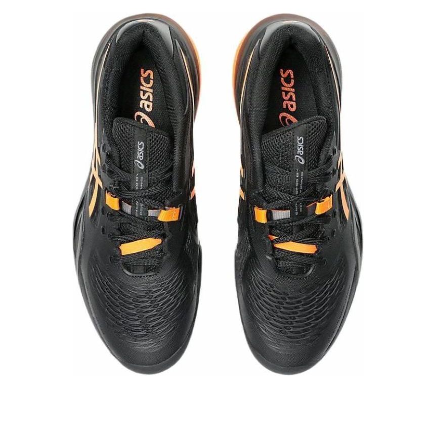 ASICS Resolution 'Clay Black Shocking Orange' 1041A485-001