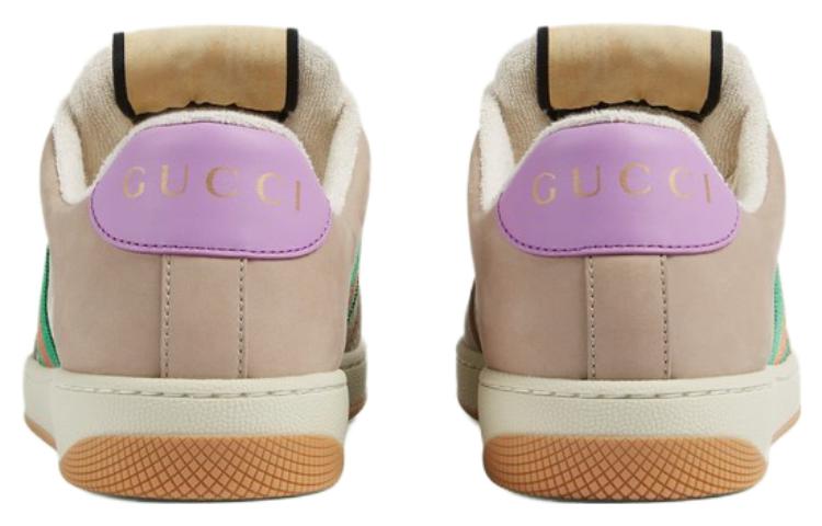 (WMNS) Gucci Screener GG sneaker 'Beige Lilac' 705051-UULG0-9683