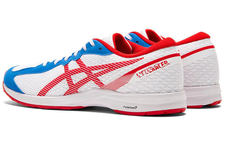 (WMNS) ASICS Lyteracer 2 White/Red/Blue 1012A980-100