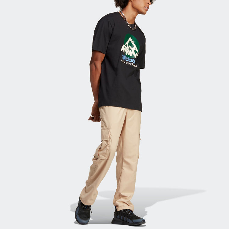 adidas Originals Adv MTN Fleece Tee 'Black' IC2361