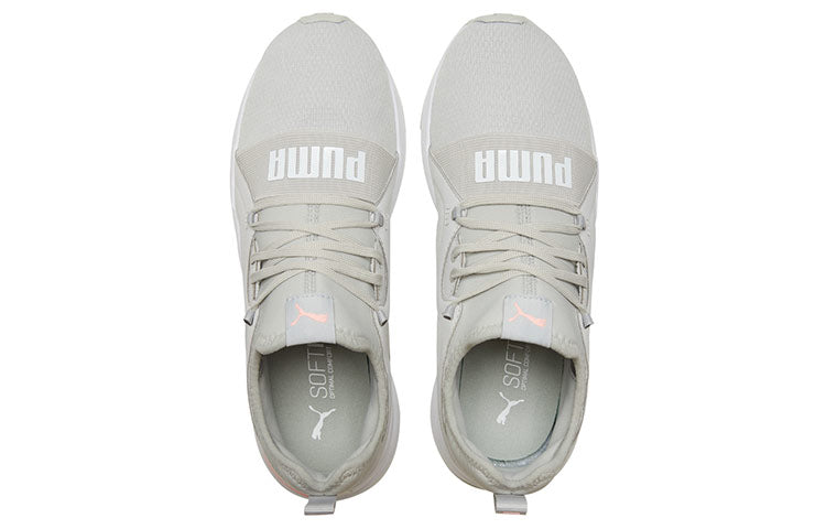 (WMNS) PUMA Softride Rift Breeze Running Shoes Grey/Pink 195068-02