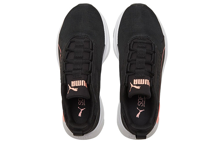 (WMNS) PUMA Disperse XT P'Balck Ignite Pink' 193744-09