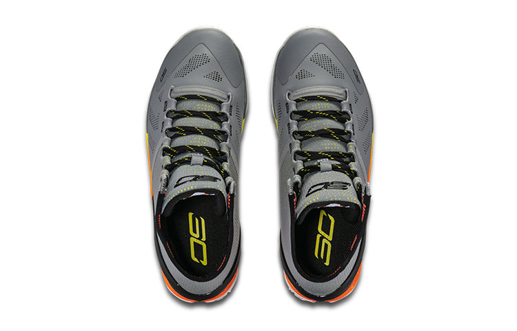 (GS) Under Armour Curry 2 Retro 'Iron Sharpens Iron' 2022 3026053-100