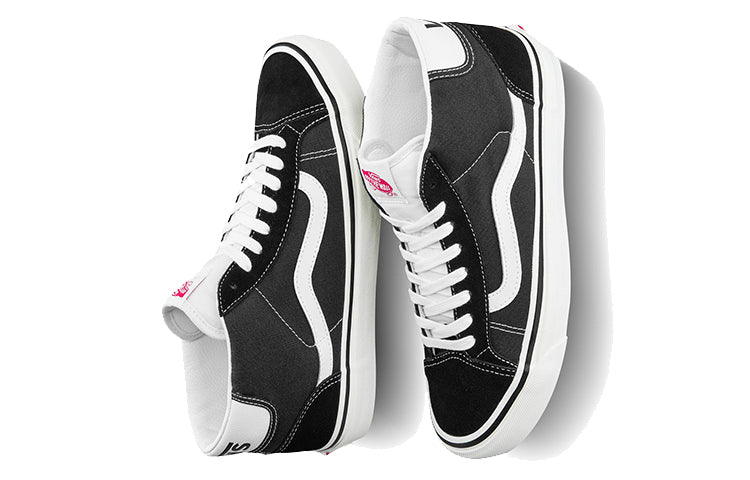 Vans Mid Skool 37 DX 'Anaheim Factory - Black' VN0A3MUOQF6