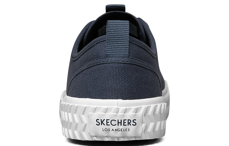 (WMNS) Skechers Street Trax 'Navy' 155126-NVY