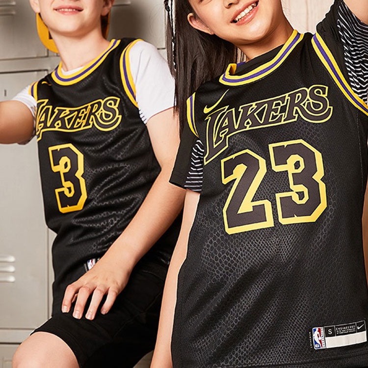 (PS) Nike x NBA LA Lakers Jerseys 'LeBron James 23' 3Z2B7BY1P-LAKJL
