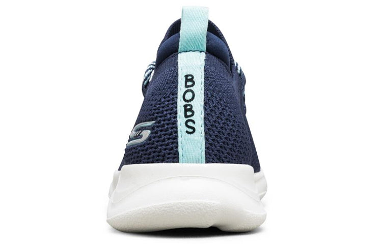 (WMNS) Skechers Bobs Surge Sports Shoes Blue/White 117003-NVBL