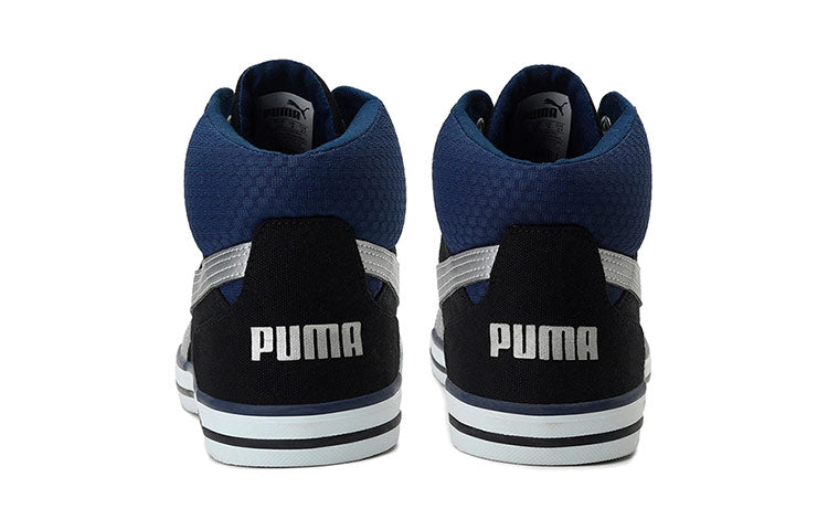 PUMA Delta Mid Nu Idp 'Black White Blue' 367772-02