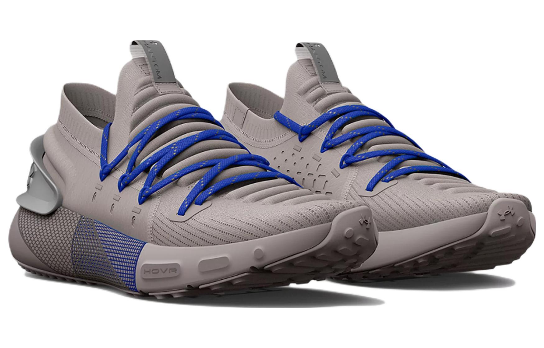 (WMNS) Under Armour HOVR Phantom 3 Reflect 'Ghost Grey Versa Blue' 3025519-100