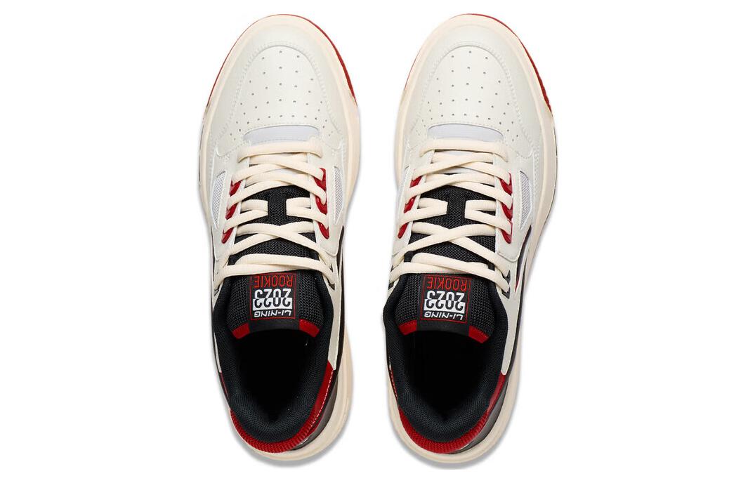 Li-Ning BadFive Rookie 2 'Cream White Red' ABCT039-1