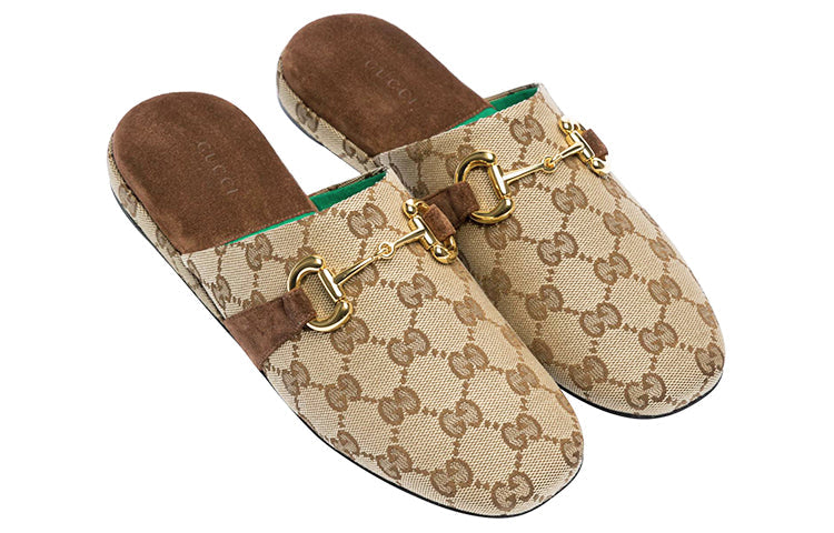 (WMNS) Gucci GG Print Mules 601599-G1710-9773