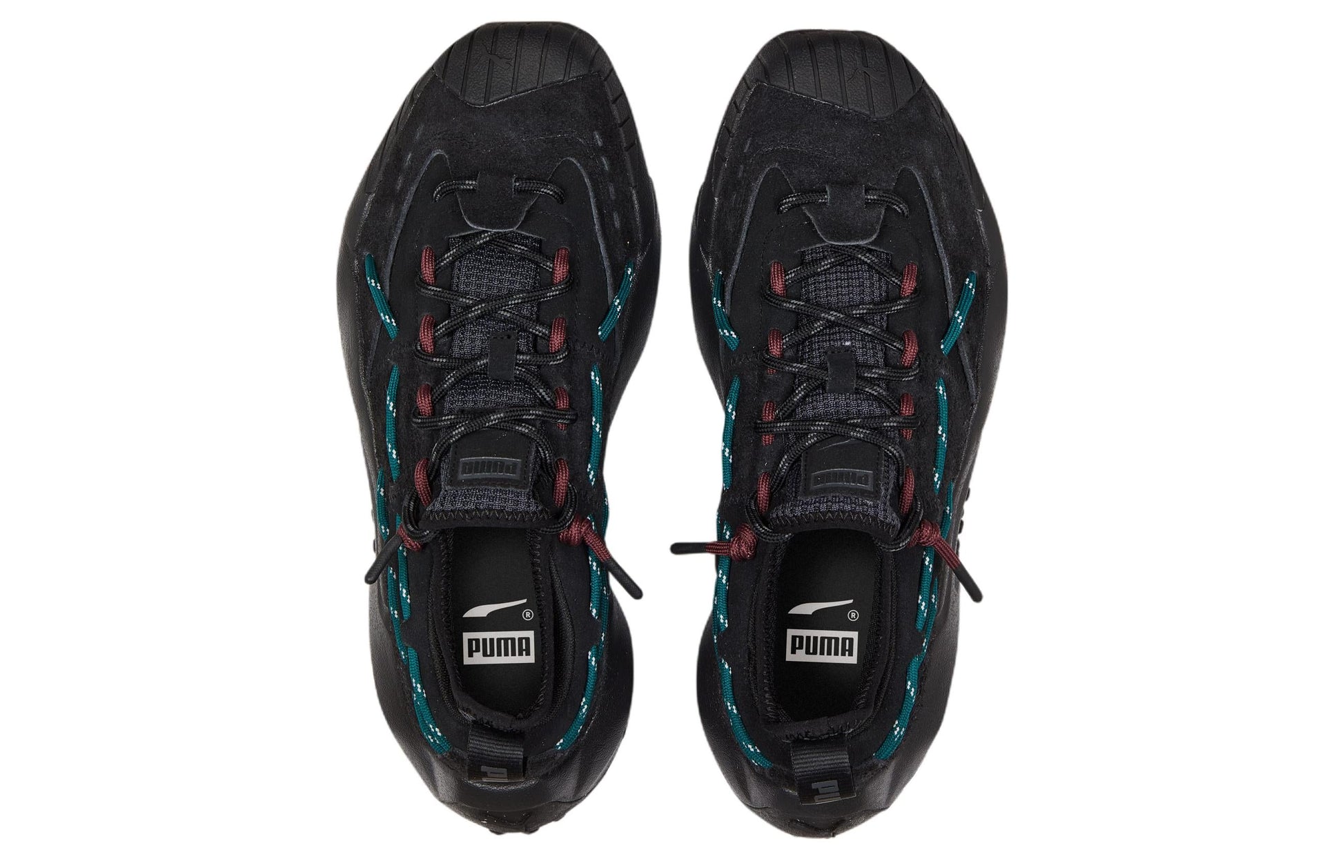 PUMA Plexus 'Black Varsity Green' 386329-02