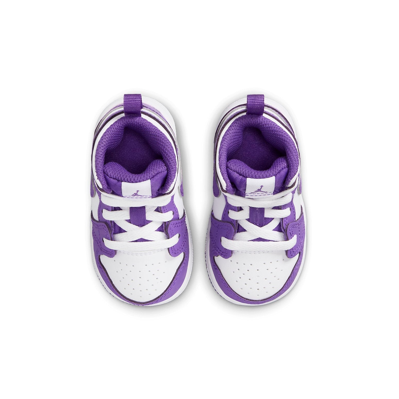 (TD) Air Jordan 1 Mid 'Purple Venom' DQ8425-511