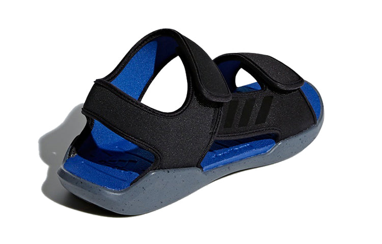 (PS) adidas RapidaSwim Black Blue Sandals 'Black Blue' DB1782