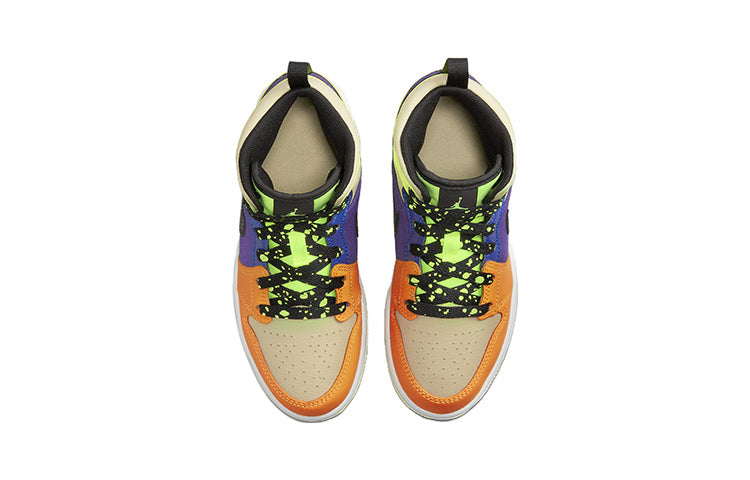 (PS) Air Jordan 1 Mid SE 'Volt Vivid Orange' FD8793-700