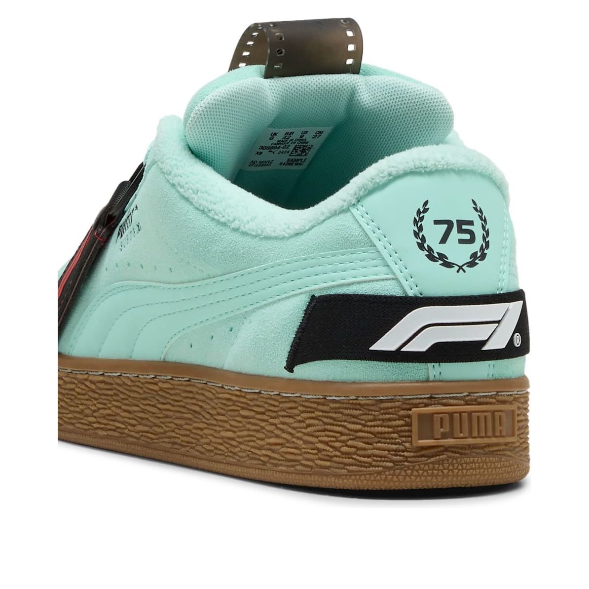 PUMA Formula 1 75 Years Suede XL 'Mint Melt' 308894-02