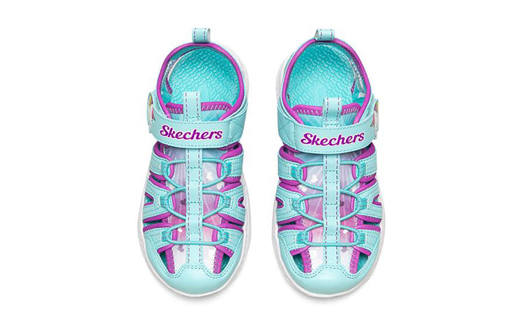 (GS) Skechers C- Flex Sandal 2.0 'Blue' 302721L-TQMT