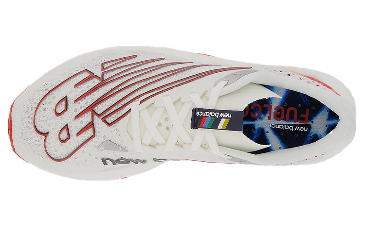 (WMNS) New Balance FuelCell RC Elite v2 'White Neo Flame' WRCELZ2