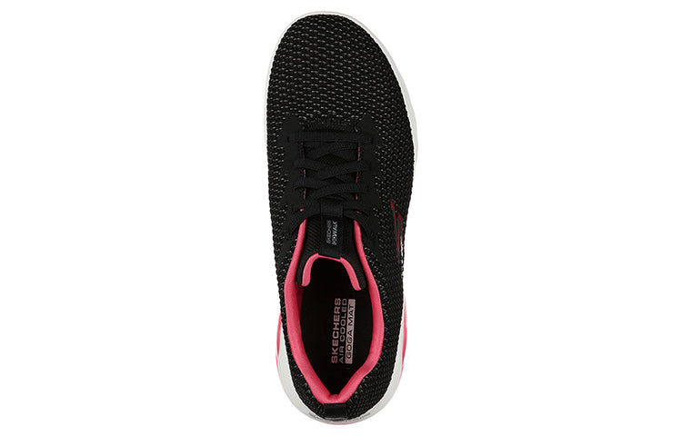 (WMNS) Skechers Go Walk Air - Shadow 'Black' 124337-BKHP