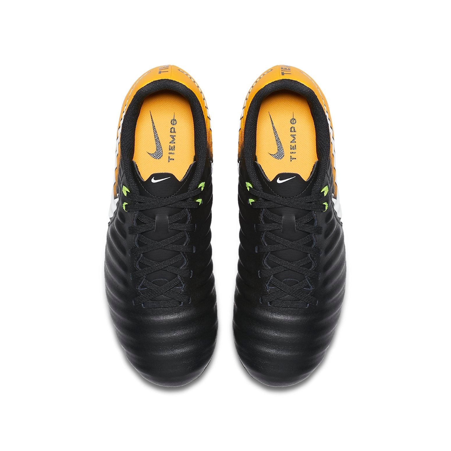 (GS) Nike Tiempo Ligera IV FG 'Black Laser Orange' 897725-008