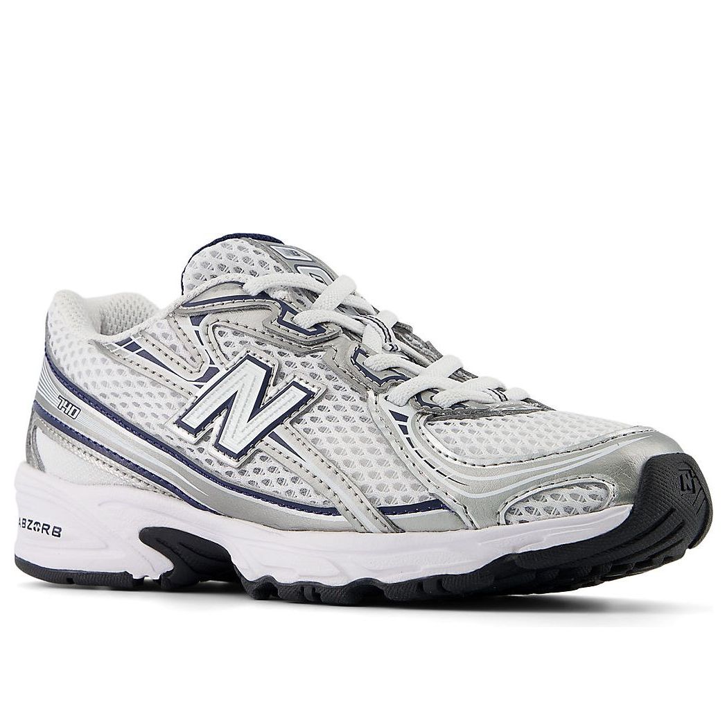 (PS) New Balance 740 Bungee Lace 'Navy White' PZ740WN