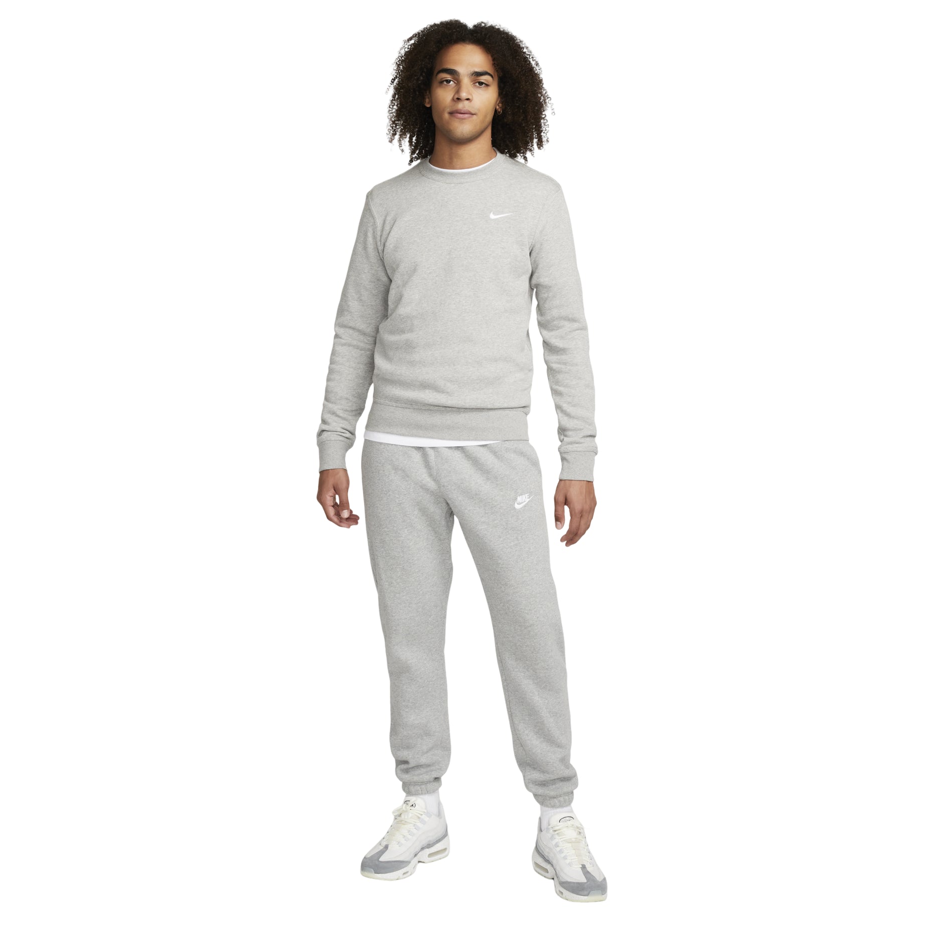 Nike Sportswear Club Fleece Sweatshirt 'Grey' 623459-063