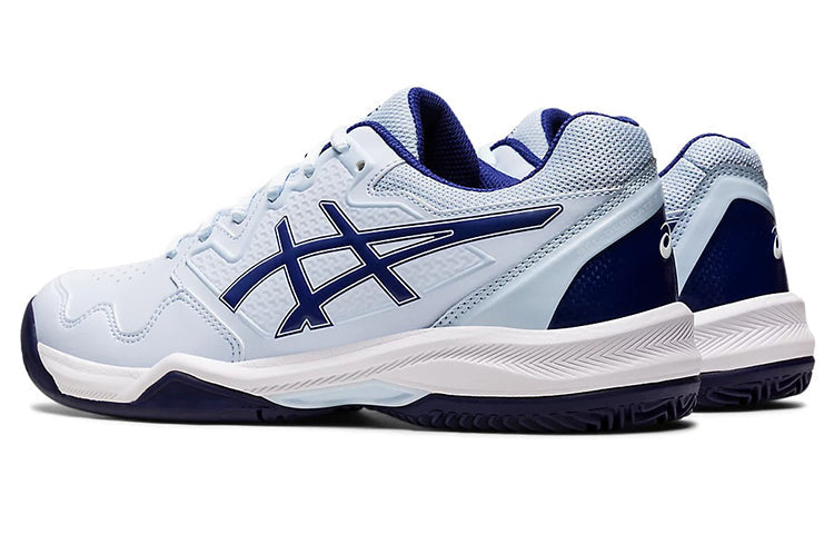 (WMNS) ASICS Gel-Dedicate 7 Clay Sneakers 'Light Blue White' 1042A168-403