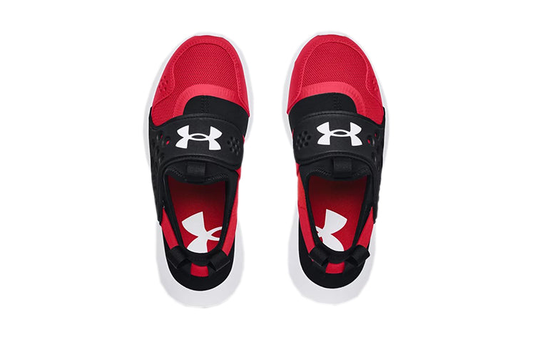 (GS) Under Armour Runplay Camo Low-Top Black/Red 3024210-600