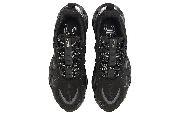 (WMNS) Li-Ning Arc Ace New York Fashion Week 2019 'Black' ARHP226-4
