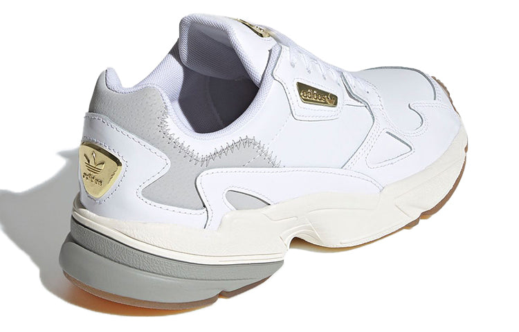 (WMNS) adidas Falcon 'White Grey' FV8279
