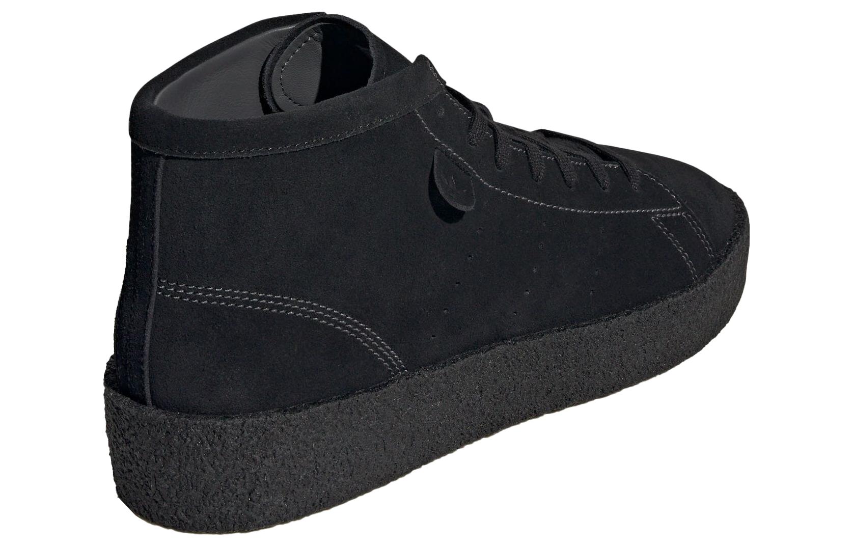adidas originals Stan Smith Crepe Mid 'Core Black' IE4275