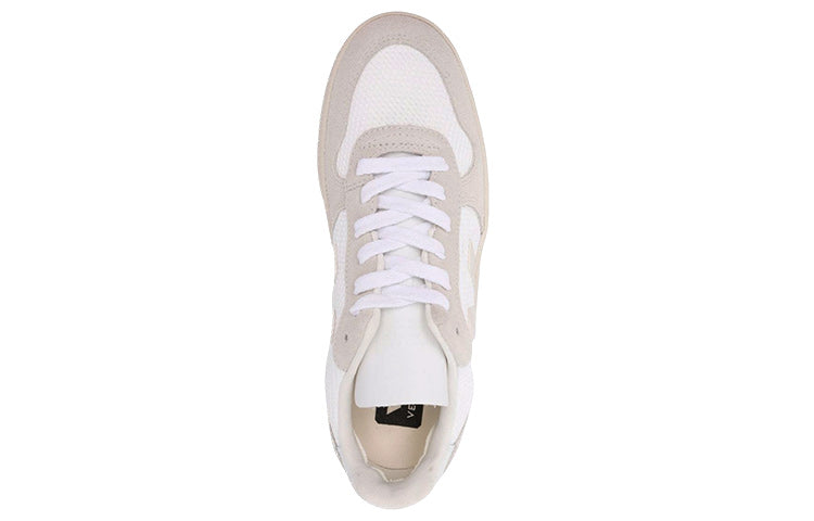 Veja V-10 Low-Top Mesh Sneakers 'White Natural' VX0102499