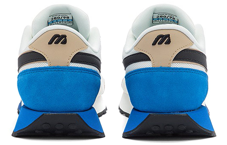 Mizuno LG 70s Baseball 'White Blue' D1GH220505