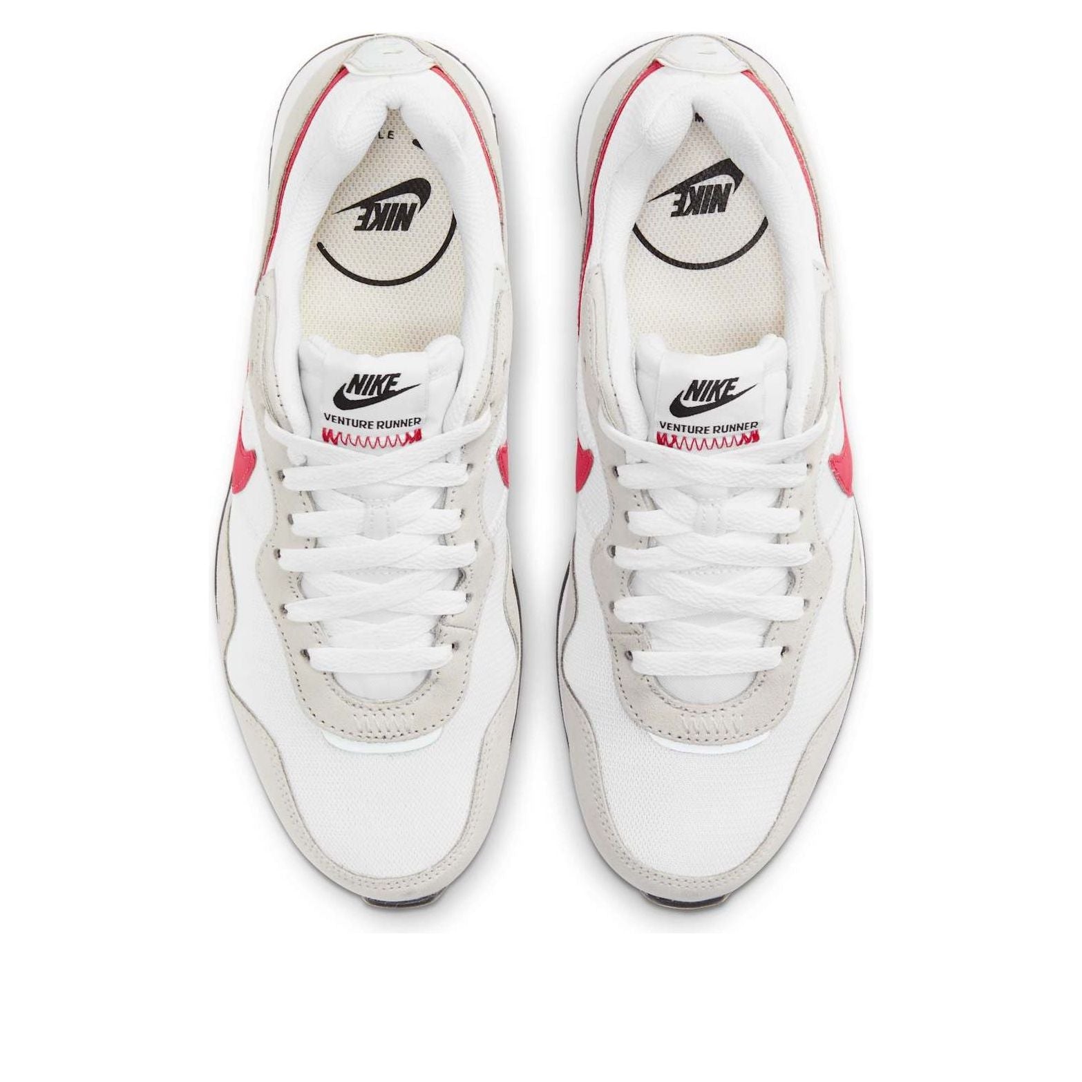 (WMNS) Nike Venture Runner 'White Siren Red' CK2948-103