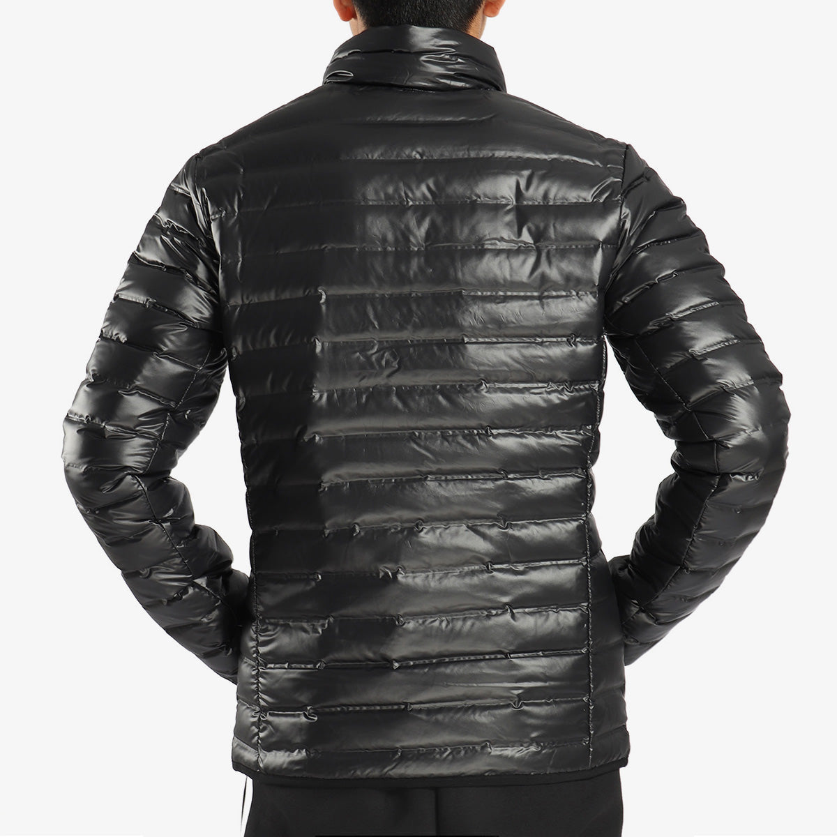 adidas Solid Color Sports Stay Warm Down Jacket Asia Edition Black BS1588