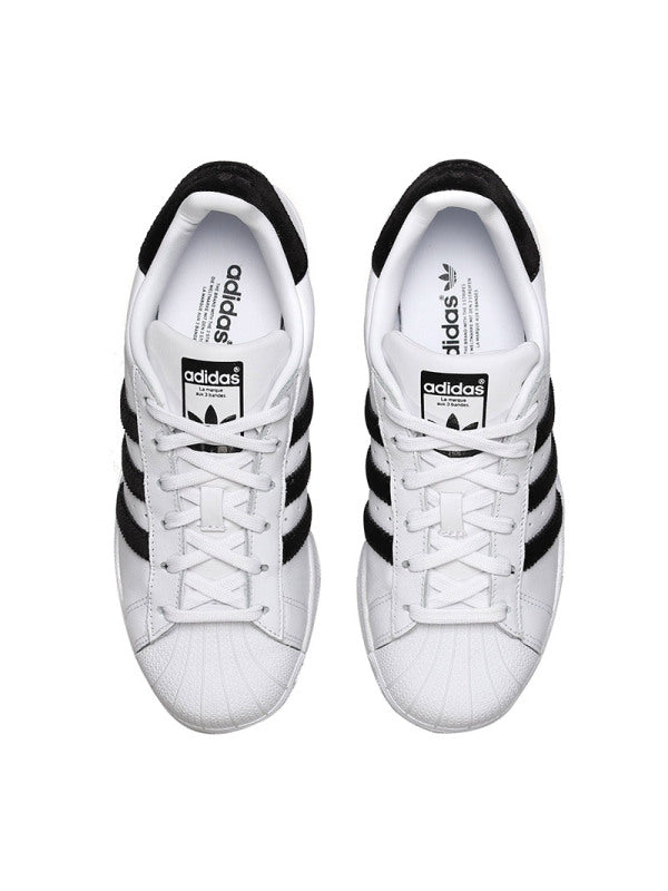 (WMNS) adidas originals Superstar 'White Black' BB2990