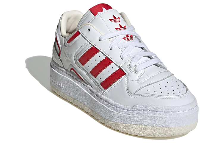 (WMNS) adidas Forum XLG 'White Scarlet' IG2577