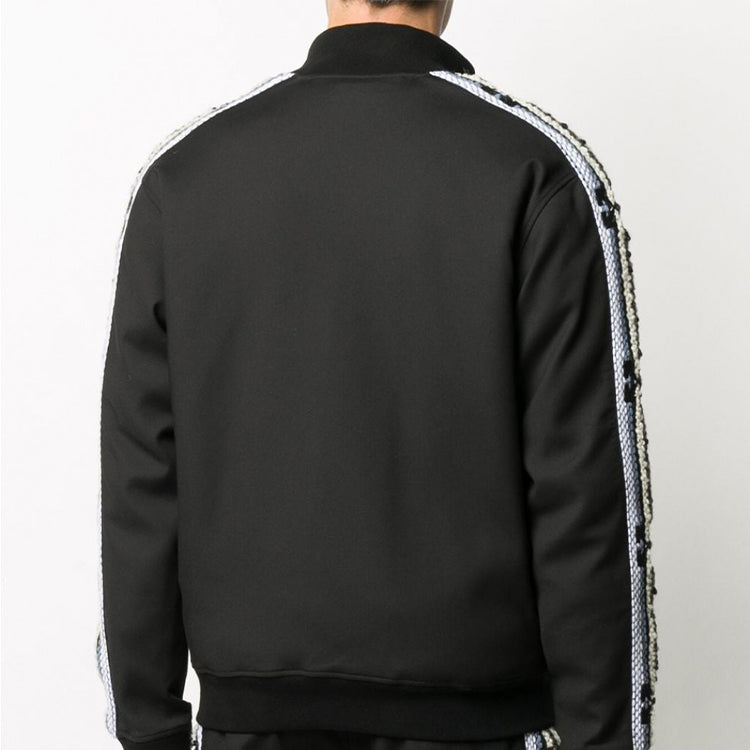 Off-White | Short Plain Logo Jackets Men Black OMEA249-F20FAB001