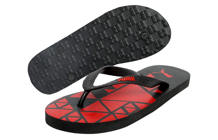 PUMA Gear V3 Idp Sandals Black/Red 370998-04