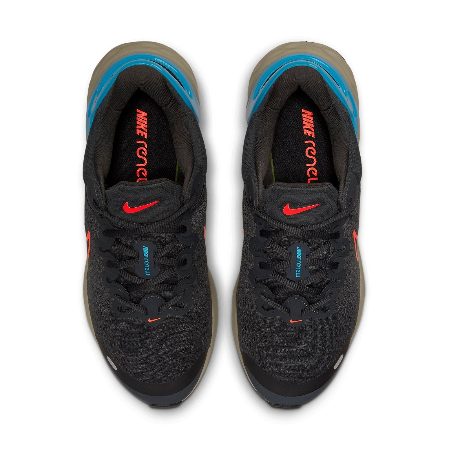 Nike Renew Run 3 'Smoke Grey Laser Blue' DC9413-006