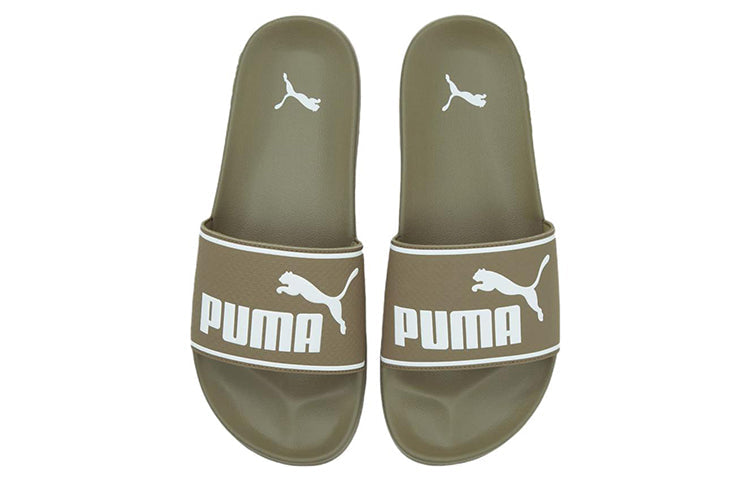 PUMA Leadcat 2.0 Sandals 'Dark Green White' 384139-05