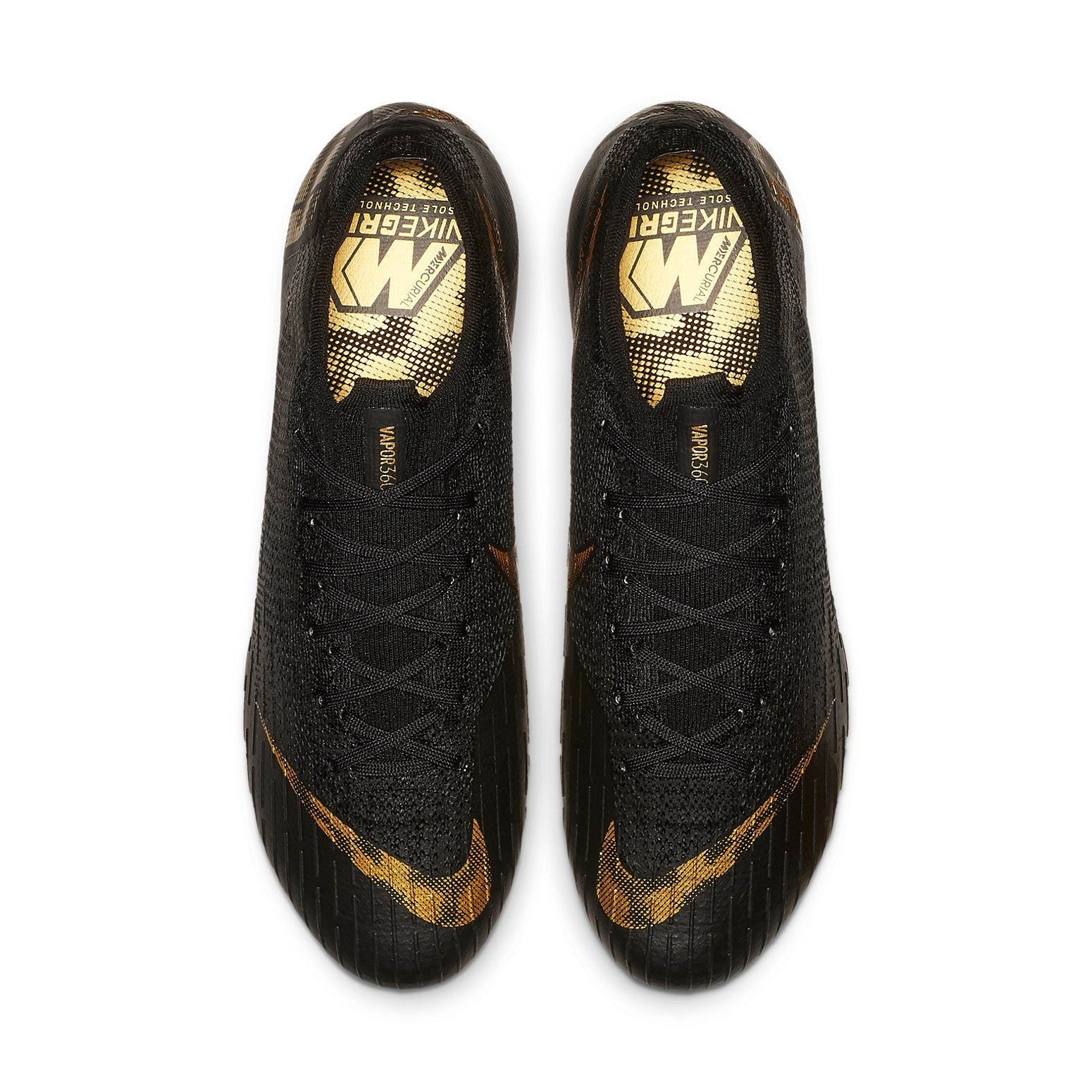 Nike Vapor 12 Elite FG 'Black Gold' AH7380-077