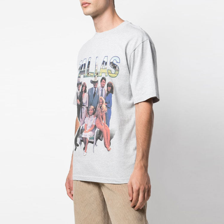 PALACE Pallas Green Character Short Sleeve Gray T-Shirt P16TS068